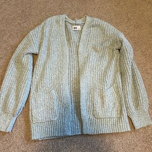 SO large (10/12) gray sweater